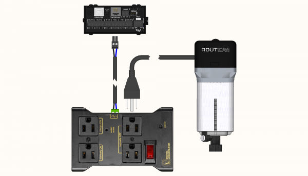 IOT Switching Relay Power Strip - OpenBuilds Part Store