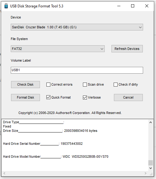 Usb format tool pro. Программы для форматирования китайских флешек. Fat32 format.