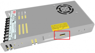 24V Meanwell Power Supply Bundle - OpenBuilds Part Store